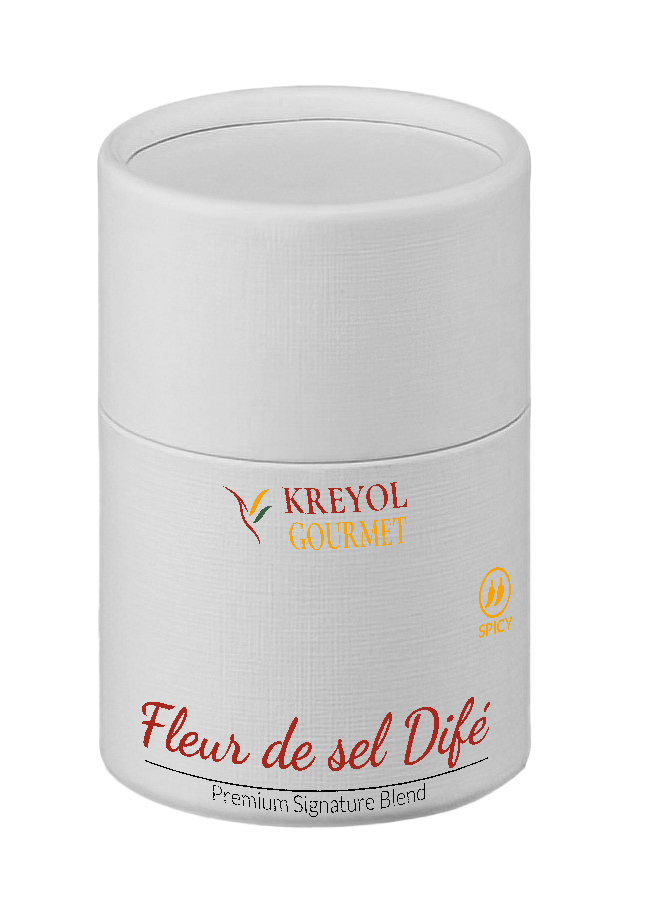 Duo de Fleur de sel Kreyol Gourmet