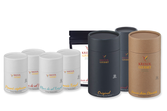 Pack découverte Kreyol Gourmet (mix)