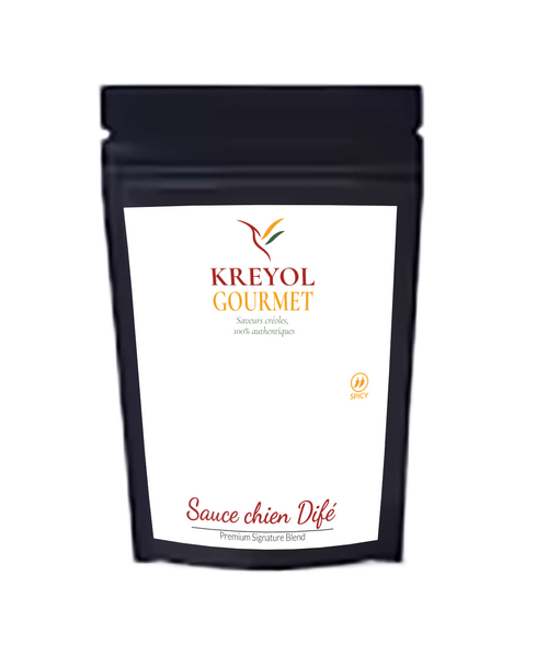 Sauce chien Difé (au piment fort Antillais)