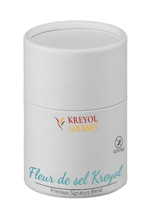 Fleur de sel Kreyol (au piment doux Antillais - végétarien)