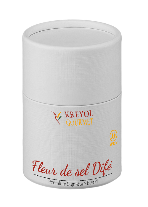Fleur de sel Difé (au piment fort Antillais)